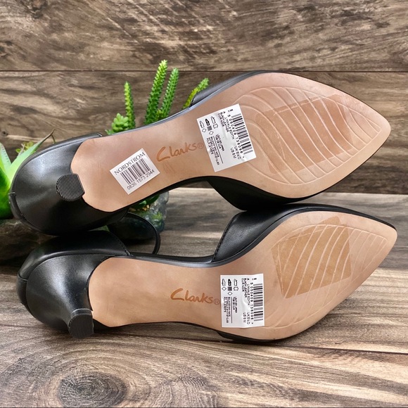 clarks linvale loop slingback